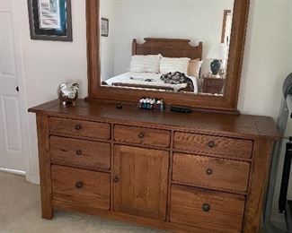 Attic heirloom by Broyhill.