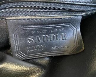 Saddle bag