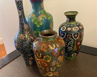 Orientale vases 