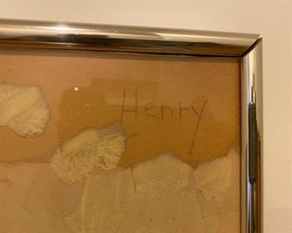 Henry modern art
