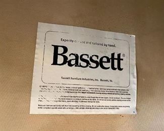 Bassett furniture