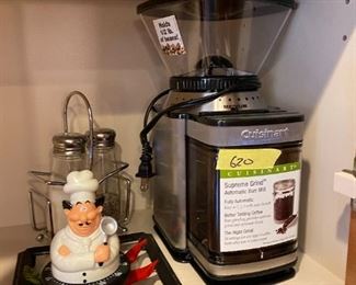 Cuisinart coffee grinder