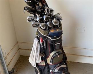 Ping golf clubs