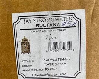 Sultana by Jay Strongwater 