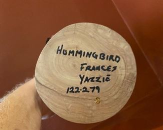 Hummingbird Frances Yazzie