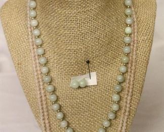 Rose Quartz necklaces, Jade & 14k necklaces