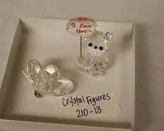 crystal figures