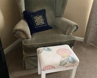 Queen Anne chair