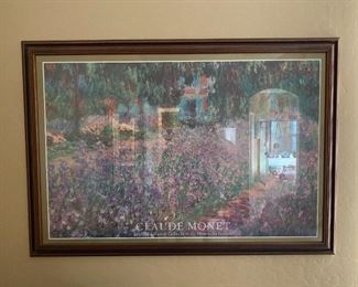 Claude Monet poster