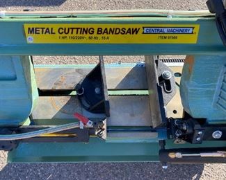 metal cutting bandsaw