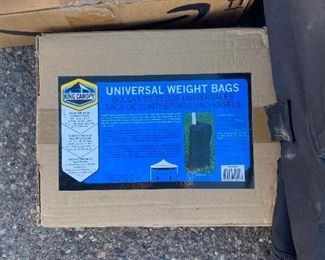 universal weight bag