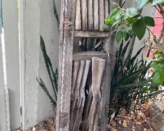 Anti War piece made by Keith Stephens - retired gun stocks and wood - 