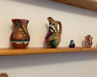 1940's Native American tourist pieces