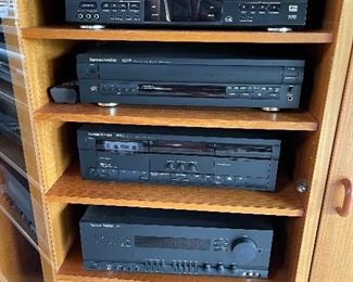 Harmon Kardon FL400 and Panasonic 