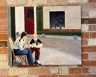 Keith Stephens Painting 