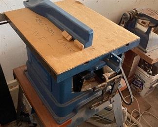 Vintage wood working machines