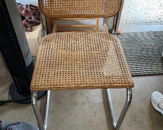 Marcel Brewer Chairs - authentic - and all the caning supplies you need - 
