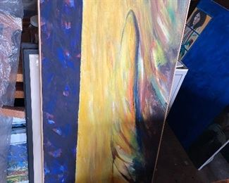 Painting by Keith Stephens