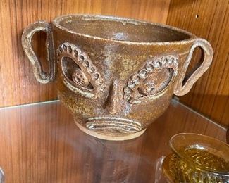 Face bowl by Keith Stephens