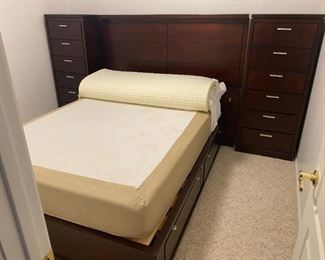 modern bedroom suite