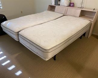 split king size bed