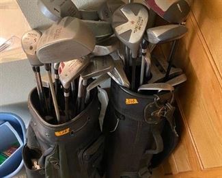 golf clubs