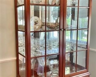 Mirrored China Cabinet