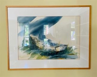 Original Watercolor by Phylis Schoenberger