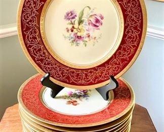 Royal Cauldon Plates (Jacqueline)