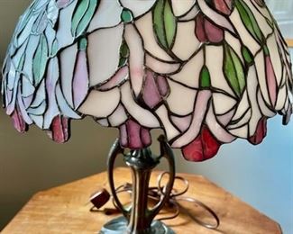 Vintage Tiffany Style Lamp