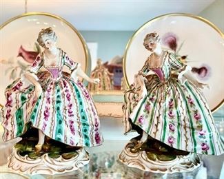 Antique Porcelain Figurines
