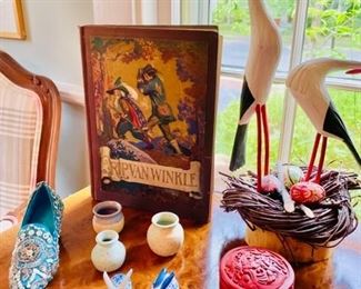 First Edition 1921 Rip Van Winkle Book