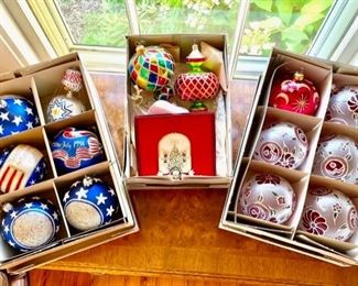 Radko and other Ornaments