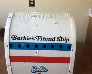 Barbie Friend Ship Airplane
