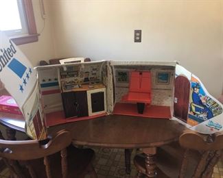 Barbie Friend Ship Airplane