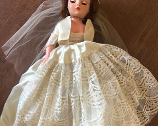 Bride doll