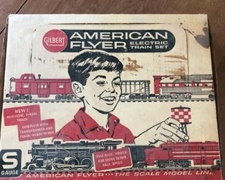 Gilbert American Flyer S Gauge Model Train