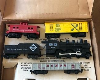 Gilbert American Flyer S Gauge Model Train