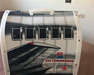 Big Jim Sky Commander Playset