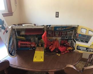 Big Jim Sky Commander Playset