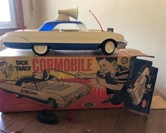 Dick Tracy Copmobile in original box