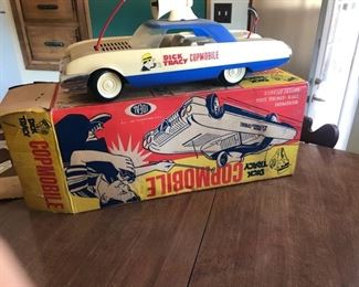 Dick Tracy Copmobile in original box
