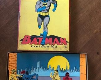 Batman Cartoon Kit Colorforms