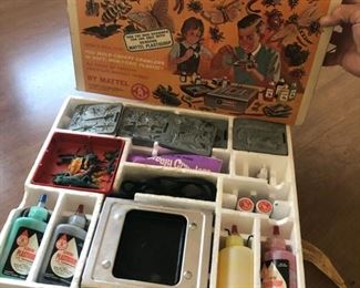 Creepy Crawlers set in original box