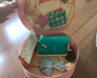 Jr Miss Sewing Kit in original case
