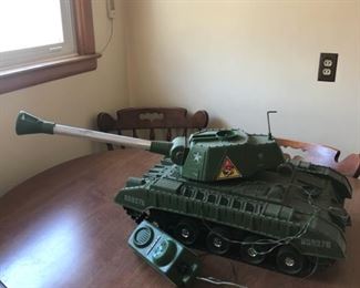 Tiger Joe Army Tank in original box