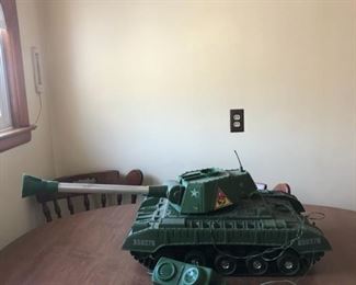 Tiger Joe Army Tank in original box
