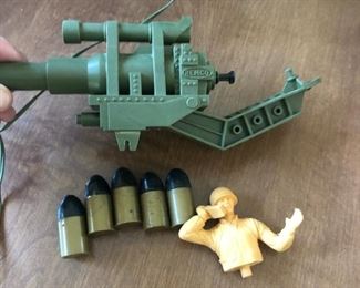Tiger Joe Army Tank in original box