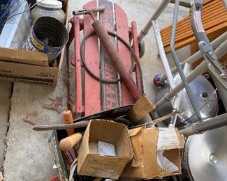 Vintage sled