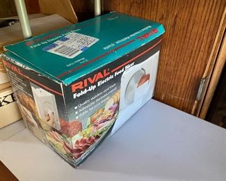 Rival food slicer